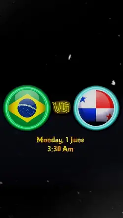 Brazil vs panama 