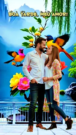 Boa tarde, amor!