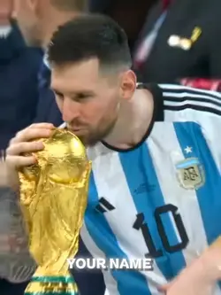 FREE EDIT MESSI