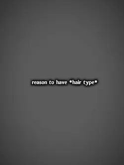 hair types 