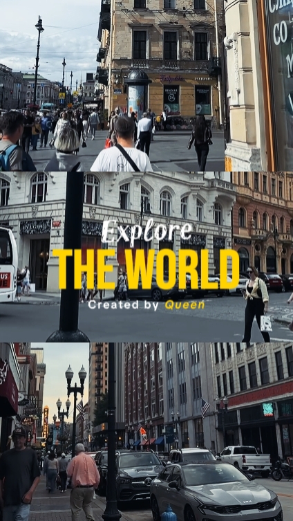 EXPLORE THE WORLD