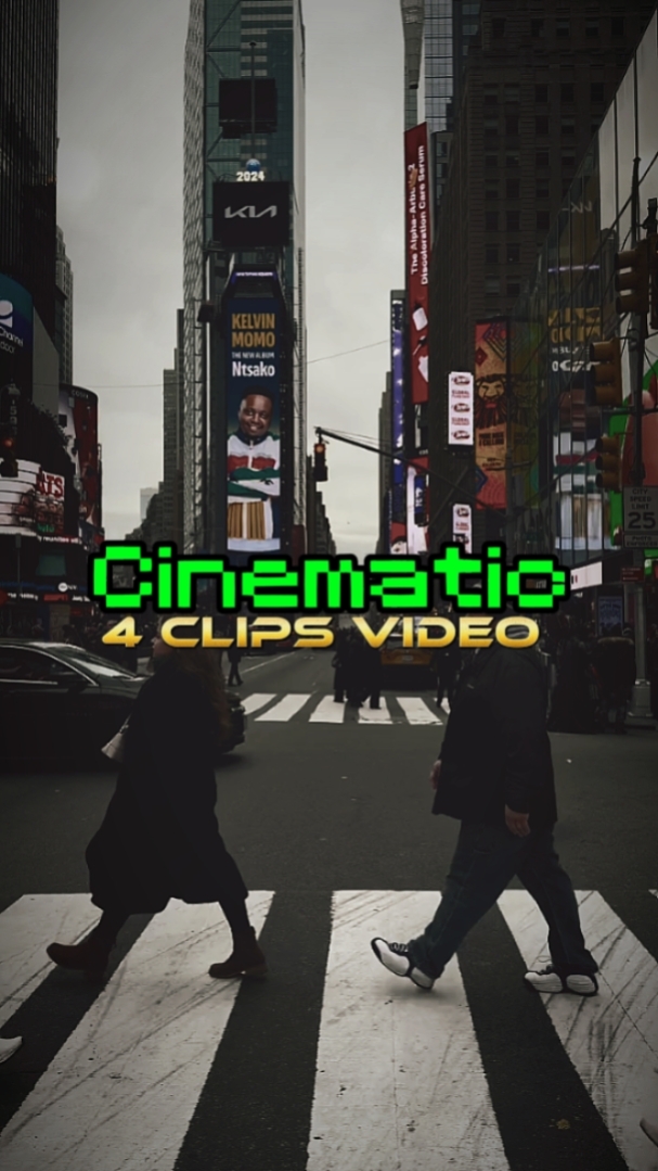 4 clips cinematográficos