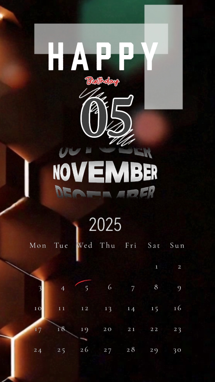 November Birthday