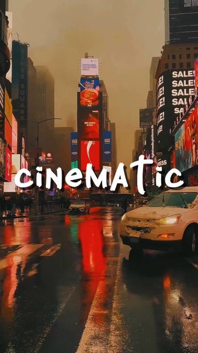 6 Vidéo Cinématique