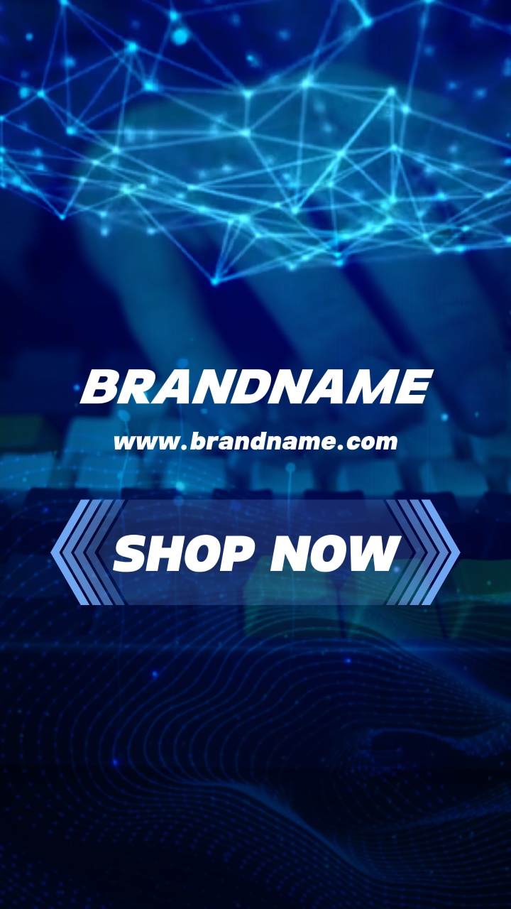 High-Tech Keyboard Promo