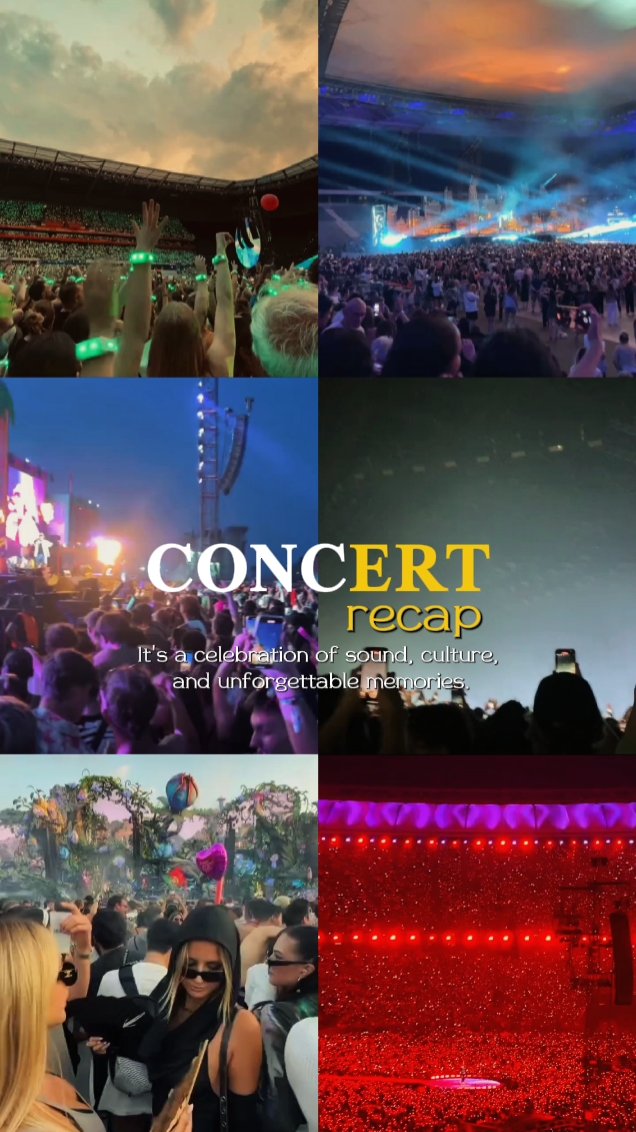 Resumo do concerto