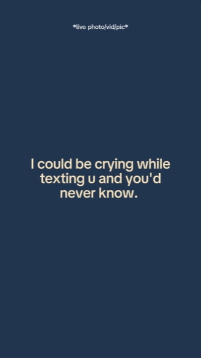 Icouldbecryingwhile