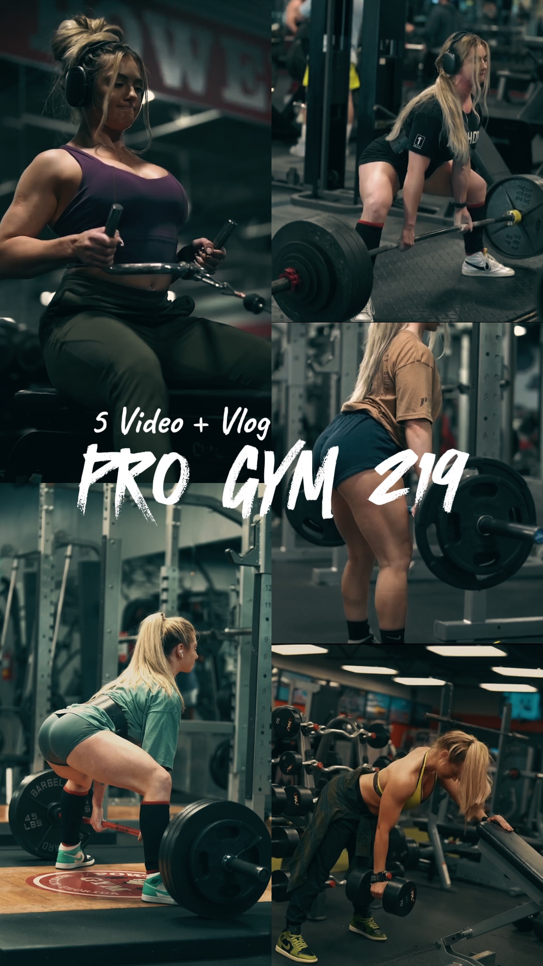 PRO GYM | 5 VIDEO