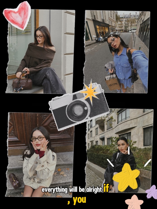 scrolling scrapbook