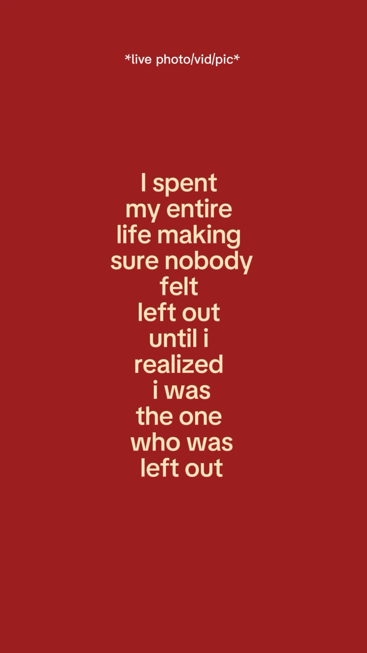 I spent my entire 