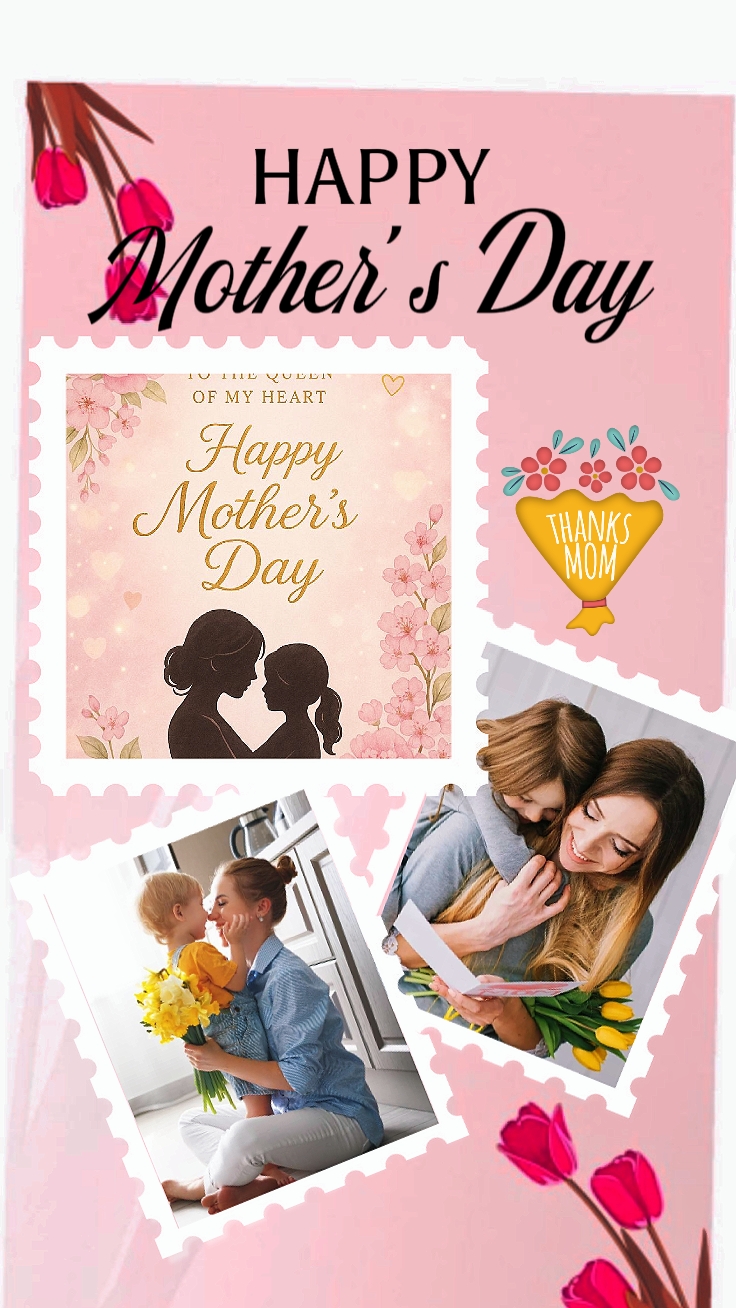 Feliz día de la madre 