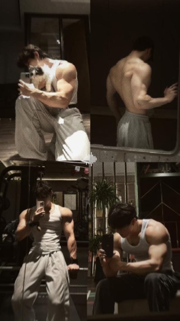 workout kolase