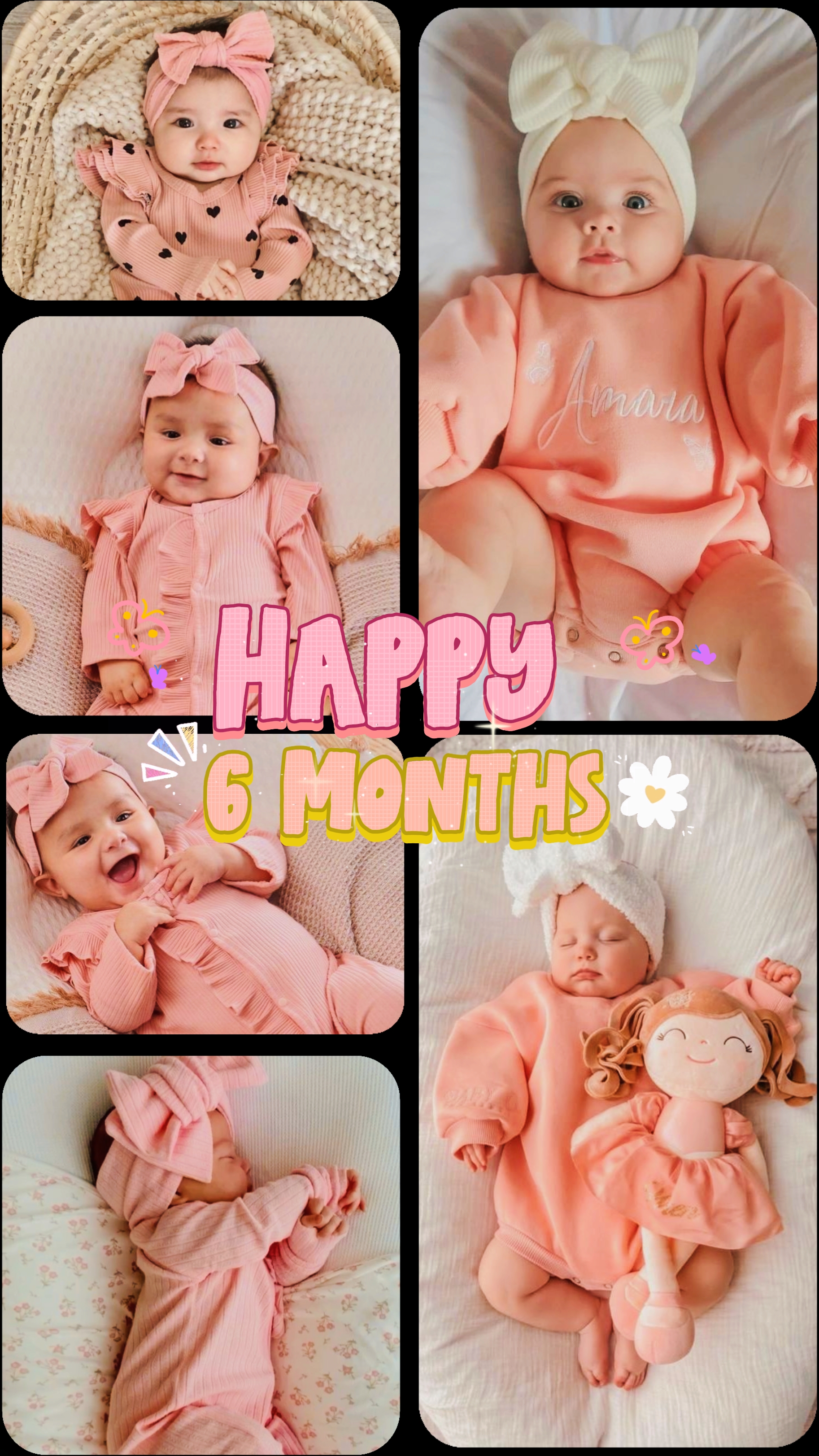 6 Months Baby 