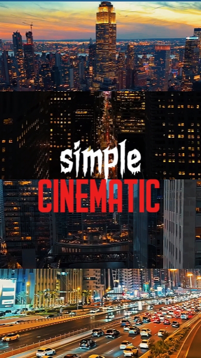 16 Clips cinematic
