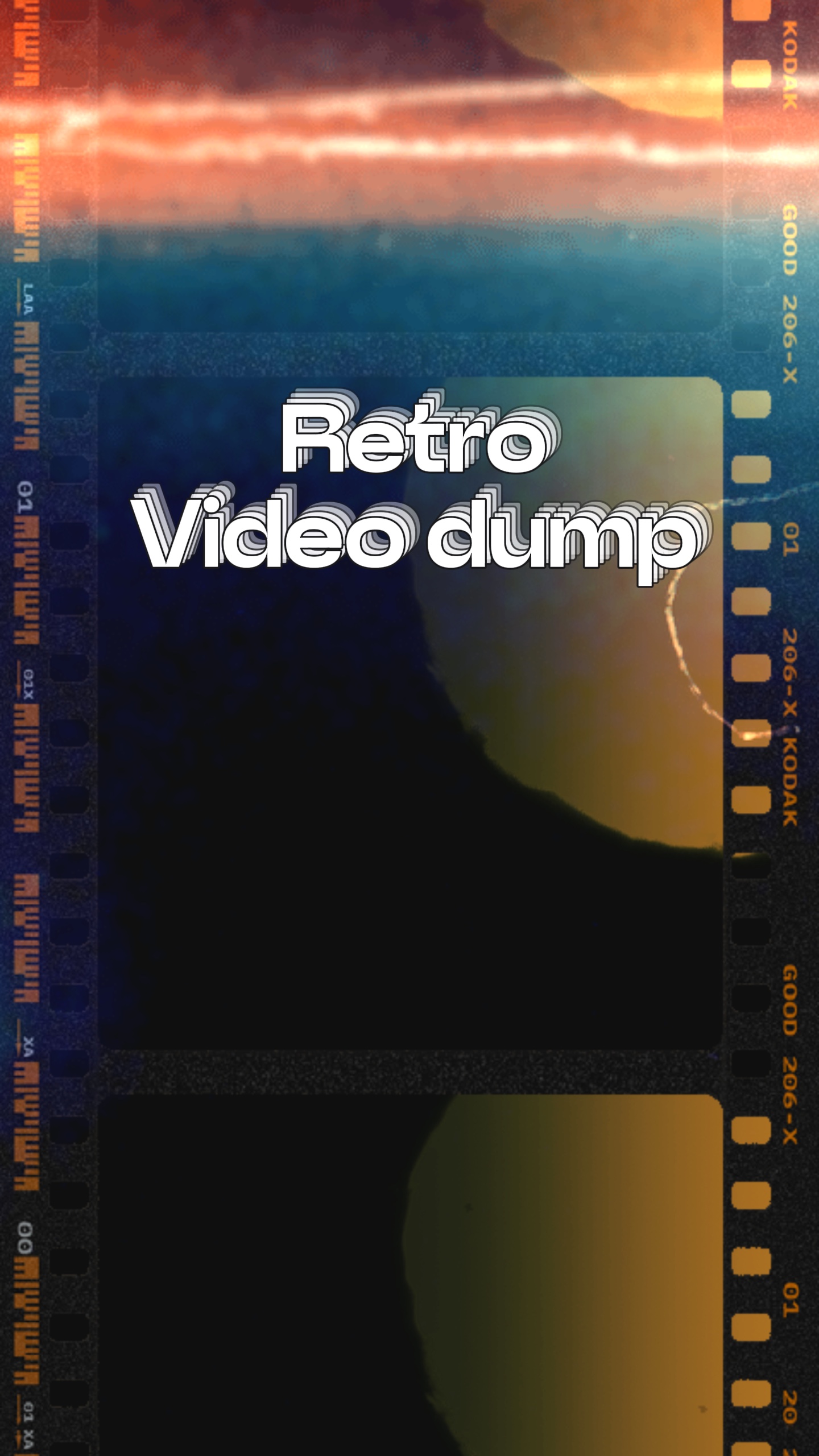 Retro video dump