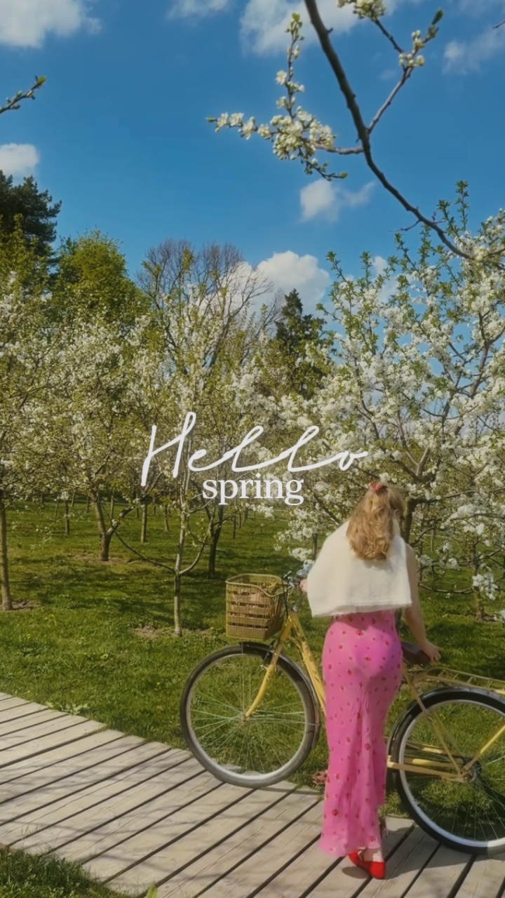 Olá primavera 