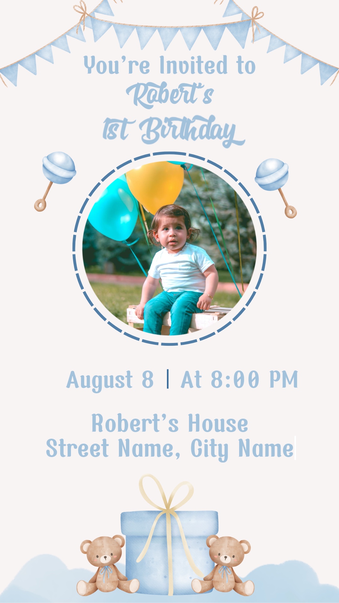 Birthday Invitation