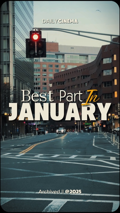 Best part in january