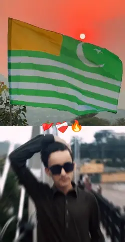 kashmir flag