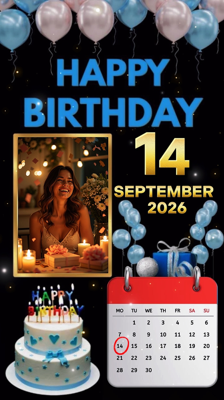 HBD 14 September2026