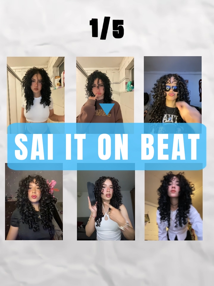 SAI IT ON BEAT