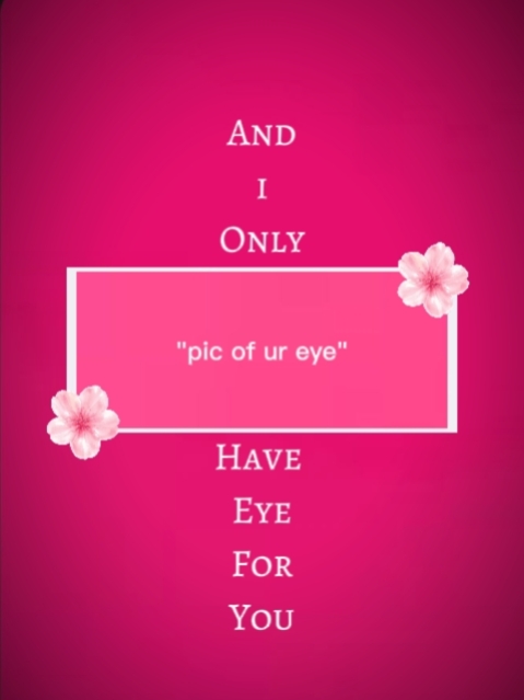 Foto si tu ojo