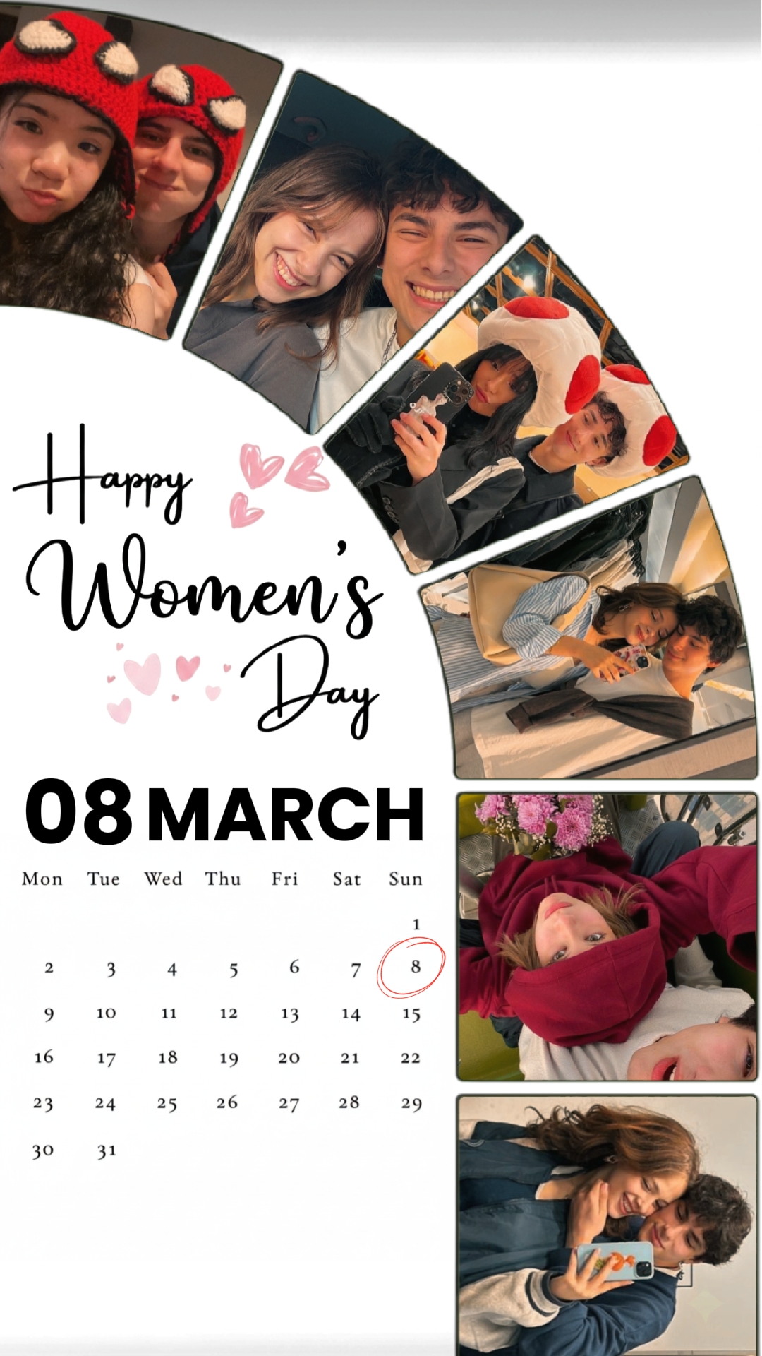 JOURNÉE DES FEMMES 08 MARS 