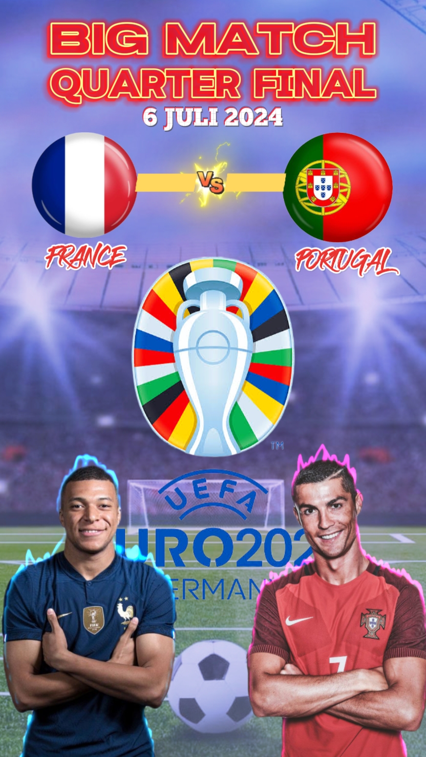 GRAN PARTIDO EURO 2024