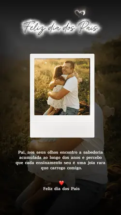Feliz dia dos pais 🧑🧒