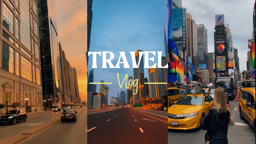 Travel Vlog 
