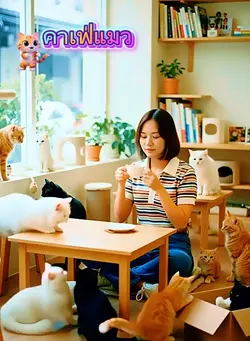 คาเฟ่แมว