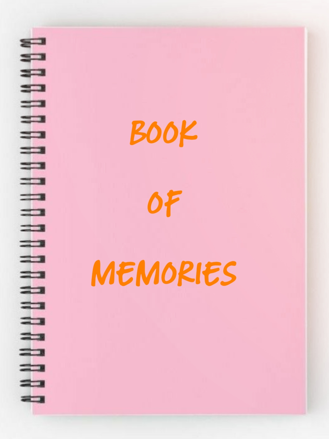 Book of memories