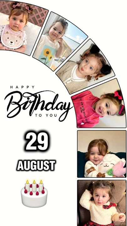 HBD PUTRI 29 AUG 