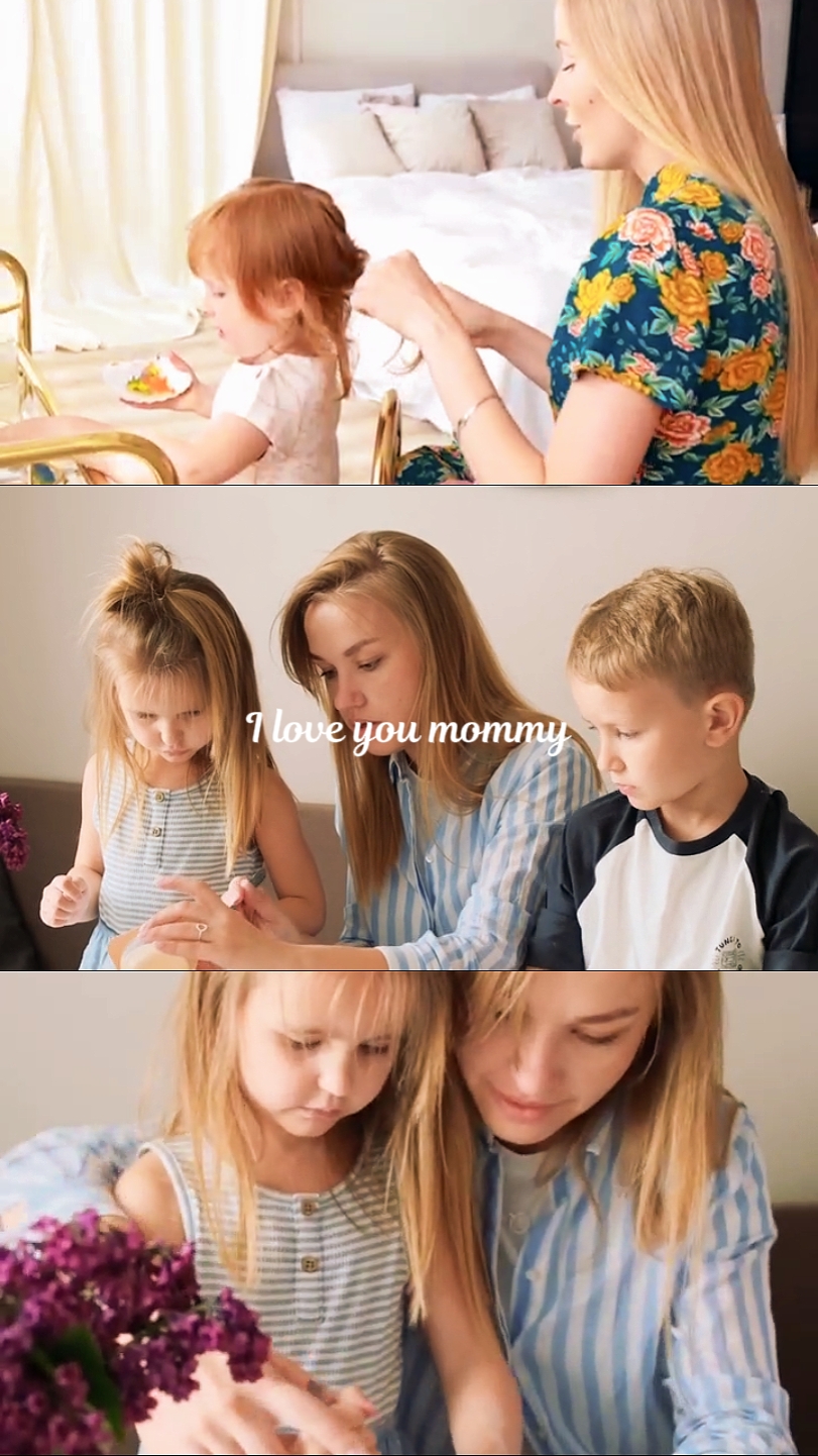 I love you mommy