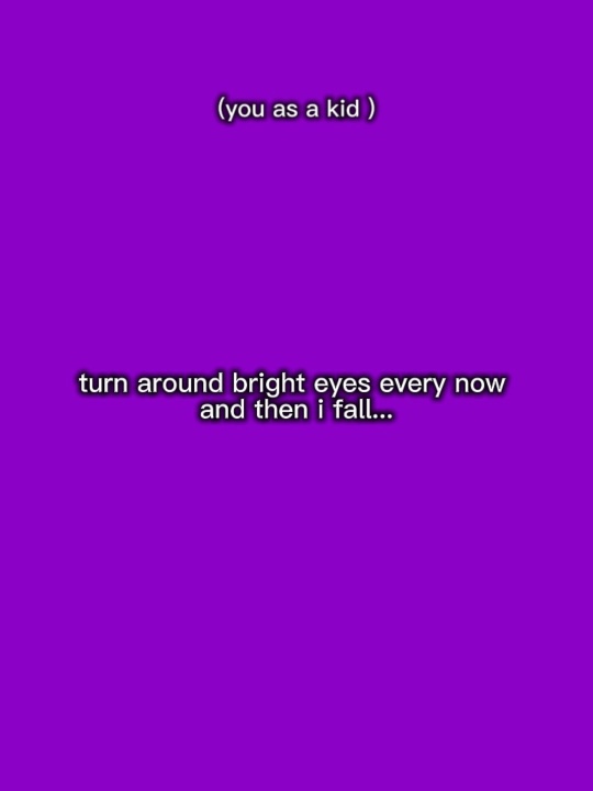 turn around bright e