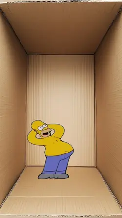 HOMER SIMPSON 