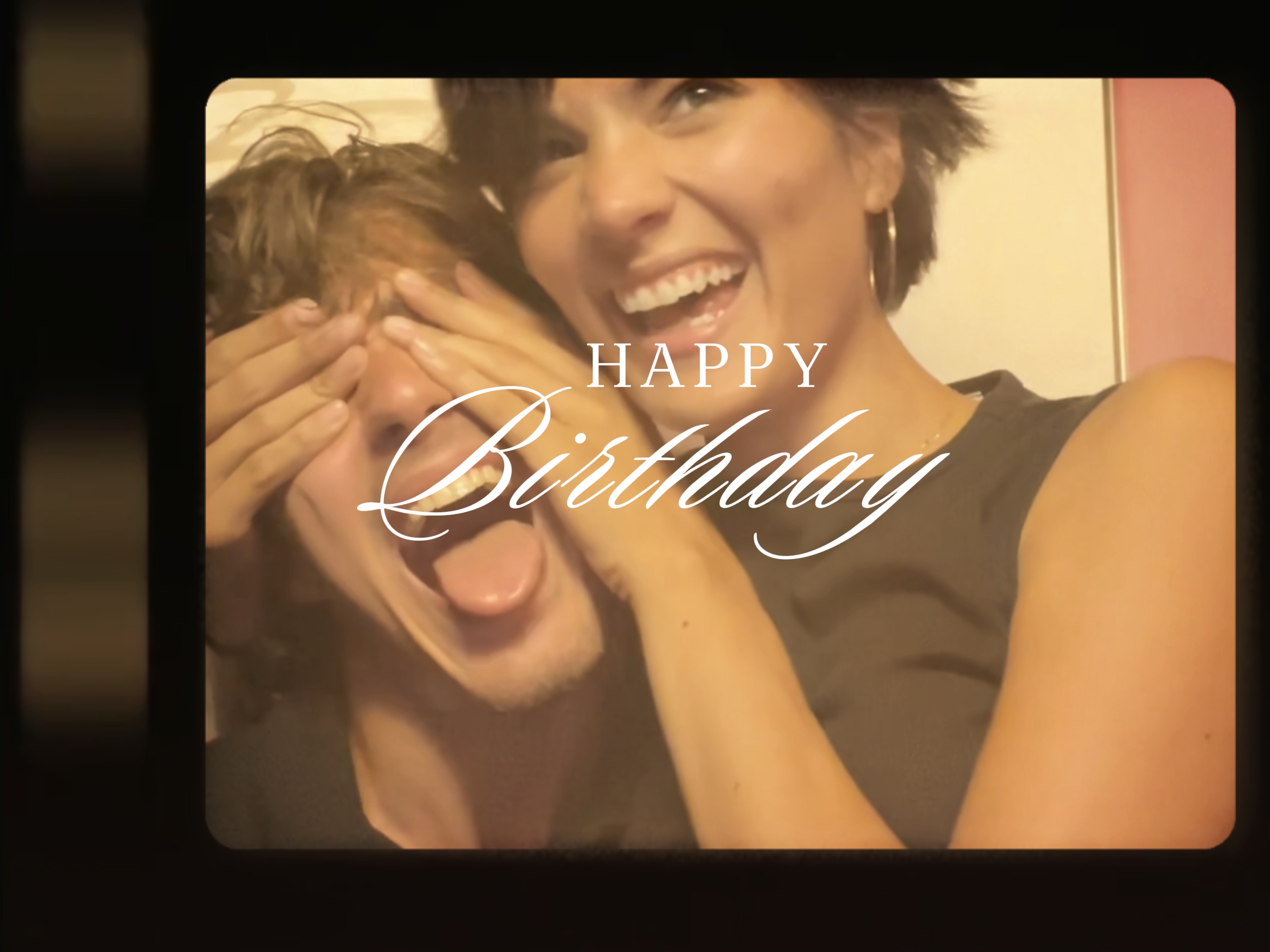 Feliz cumpleaños amor