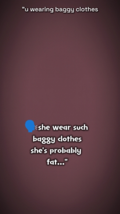 Usar roupas largas 