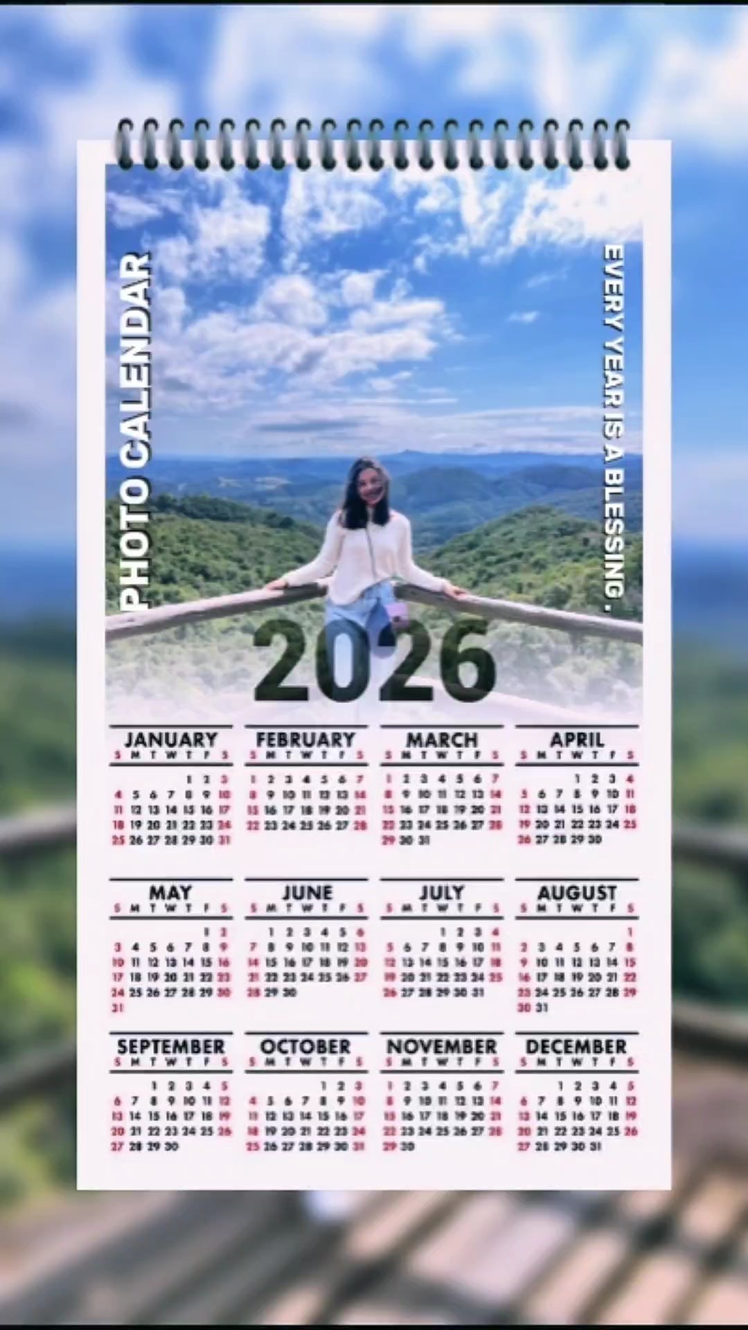 Kalender 2026