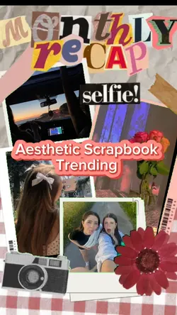 Aesthetic Scrapbook