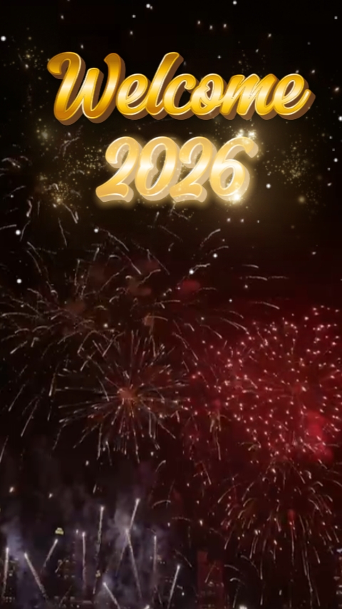 Selamat datang tahun 2026