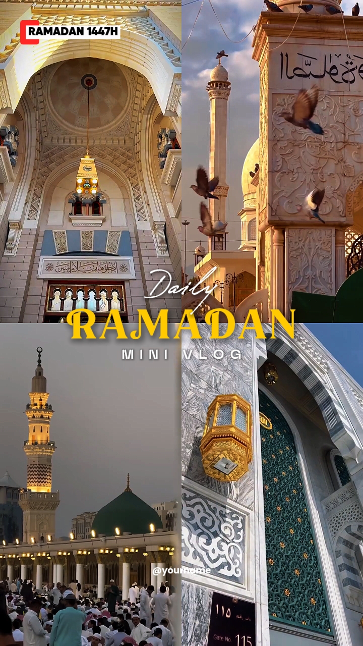 Ramadhan Vlog