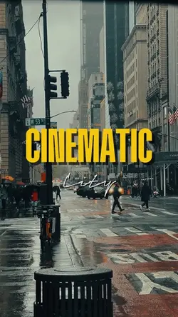 cinematic city
