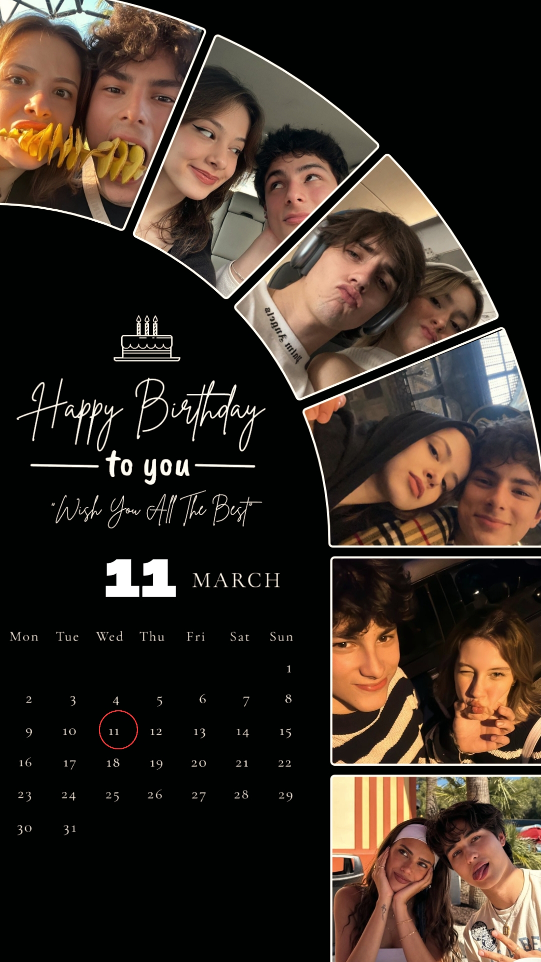 HBD11march boyfriend
