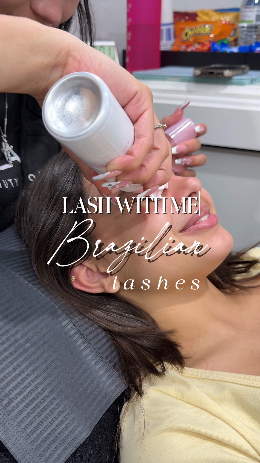 Lash w/ me template