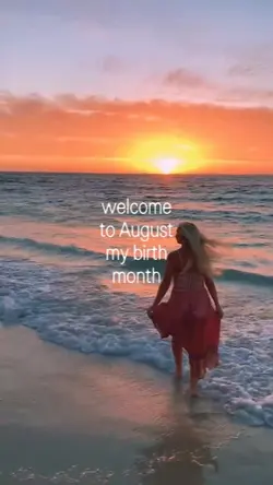 Welcome to August