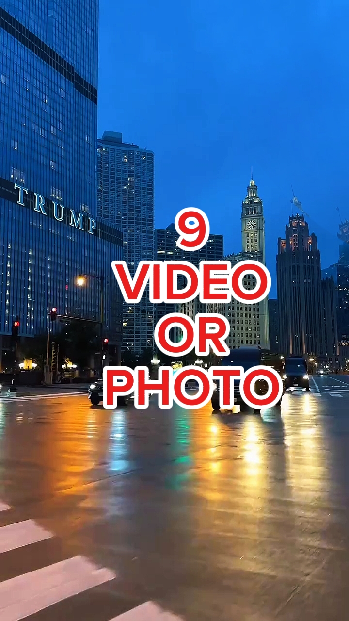 9 video or photo