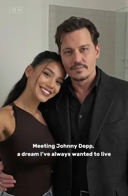 MEET JOHNNY DEPP