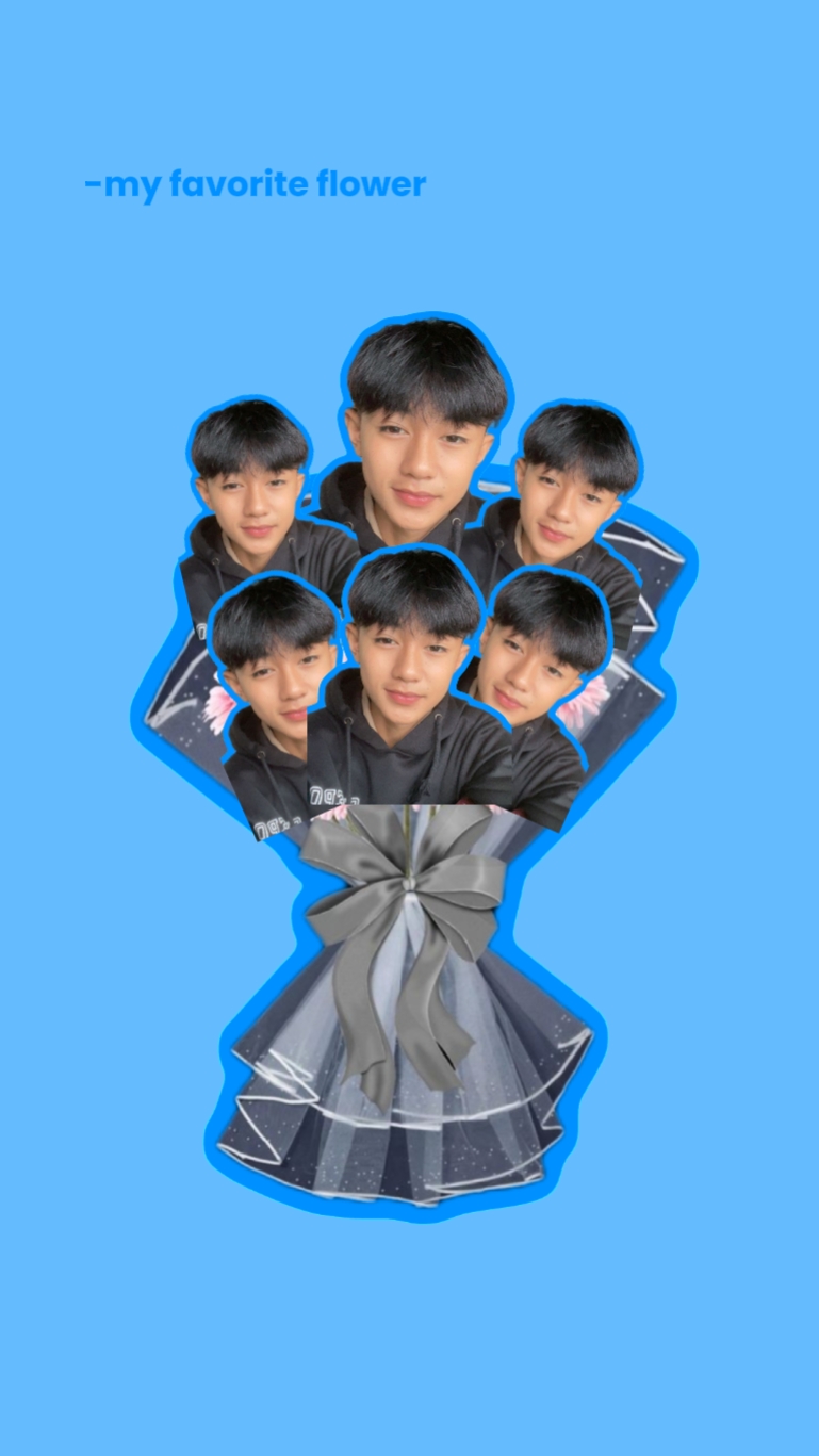 bunga kesukaanku 