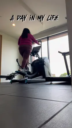 Friday gym vibe